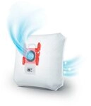 BOSCH Staubsaugerbeutel BBZ41FGALL, passend f&uuml;r Bosch, 1 St., PowerProtect (4