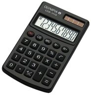 Olympia Taschenrechner LCD 1110 Taschenrechner mit