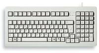 Cherry G80-1800 COMPACT KEYBOARD, Kabelgebunden, Hell Grau. PS2/USB USB-Tastatur