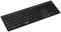 Ultron UMT-BT Fashion black PC-Tastatur (kabellos, Touchpad, Bluetooth, Schwarz)