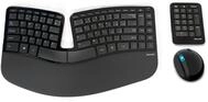 Microsoft Sculpt Ergonomic Desktop -Maus+Tastatur+Ziffernblock, Schweizer-QWERTZ
