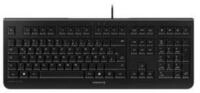 Cherry KC 1000, Kabelgebundene Tastatur, Schwarz, USB Tastatur