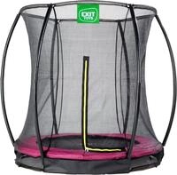 EXIT Bodentrampolin Silhouette, &Oslash; 183 cm, mit Sicherheitsnetz