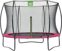EXIT Gartentrampolin Silhouette, &Oslash; 244 cm, mit Sicherheitsnetz