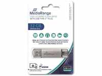 Mediarange MEDIARANGE USB-Stick MR936, USB 3.0, 32 GB USB-Stick