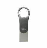 SILICON POWER USB-Stick (USB Pendrive Silicon Power Mobile C80 Grau Titan 128...