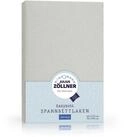 Spannbettlaken Spannbettlaken Z&Ouml;LLNER Jersey LB 70x140 cm grau Spannbetttuch