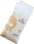 Tr&auml;umeland Bettlaken kuschelweiches Spannbetttuch Jersey, Jersey, Gummizug:...