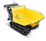 BAMATO Motorschubkarre MTR-500PRO, 215 l, 1-tlg., Minidumper, Raupendumper,...