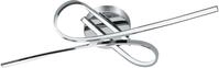 EGLO Deckenleuchte SELVINA Deckenlampe, Alu und Kunststoff, IP20,...