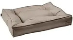 Hunter Tierbedarf Tierbett Hunde-Steppbett Lancaster braun 60 cm x 80 cm