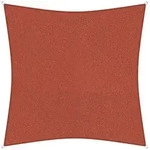 sunprotect Sonnensegel 3 x 3 m Quadrat, ideal f&uuml;r Garten, Balkon & Terrasse rot