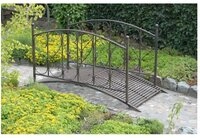 Harms Import Gartensteg 80,5 x 90,5 x 180,5 cm (B/H/L), 80,5x180,5 cm