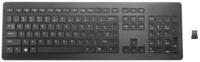 HPE Aruba Z9N41AA - Keyboard Premium Wireless QWERTZ Tastatur (DE) USB-Tastatur