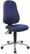 TOPSTAR B&uuml;rostuhl B&uuml;rostuhl Point 60, 8169G26 blau, chrom Stoff