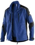 K&uuml;bler Arbeitsjacke Jacke Activiq Gr&ouml;&szlig;e XL, kornblumenblaublau/schwarz