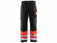 BLÅKLADER Arbeitsbundhose High Vis Arbeitshose (1-tlg)