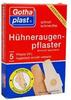 Gothaplast GmbH Pflaster GOTHAPLAST Cornmed Hühneraugenpflaster 2x6 cm, 5 St...
