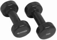 Donic-Schildkr&ouml;t Hantel VINYL HANTEL Set, 2x 3,0kg (grey)