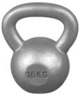 GORILLA SPORTS Kettlebell Kettlebell Gusseisen 2-32 KG