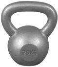 GORILLA SPORTS Kettlebell Kettlebell Gusseisen 2-32 KG