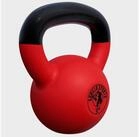 GORILLA SPORTS Kettlebell 2 - 32 kg, Gusseisen Kugelhantel mit Neoprenbeschichtung,