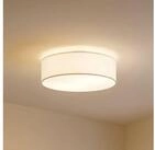 Lindby Deckenleuchten Sebatin, Creme IP20, 3 x 15 W LED