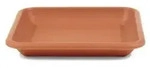 Greemotion Blumentopfuntersetzer Untersetzer Jana orange 41 cm x 41 cm