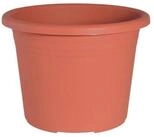 Geli Blumentopf Blumentopf CYLINDRO ca. &Oslash; 45 cm, 30 Liter, terracotta