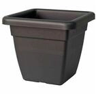 euro3plast Pflanzk&uuml;bel K&uuml;bel KREA quadratisch 45 cm anthrazit