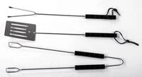 LANDMANN Grillbesteck-Set Landmann Grillbesteck 3tlg.