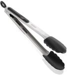 Leifheit Grillzange K&uuml;chen-und Grillzange 31 cm, hitzebest&auml;ndig bis 160&deg;C,