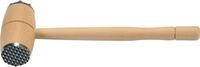 KESPER&reg; Fleischklopfer Fleischklopfer Schnitzelklopfer Buchenholz Fleischhammer