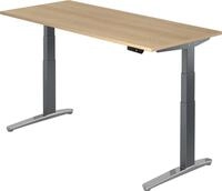 HAMMERBACHER Schreibtisch Sitz-Steh-Schreibtisch elektrisch 180x80cm