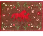 Pferdefreunde Kinderteppich Pferdefreunde, rechteckig braun 130 cm x 190 cm