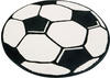Hanse Home Fußball-Teppich rund (100 cm)