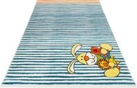 Sigikid Kinderteppich Semmel Bunny, rechteckig, H&ouml;he: 13 mm