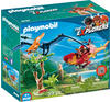 Playmobil® Spielwelt PLAYMOBIL® 9430 - Dinos - Helikopter mit Flugsaurier