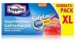 Toppits K&uuml;chenorganizer-Set Toppits Doppel-Verschluss Gefrierbeutel 36x1 Liter