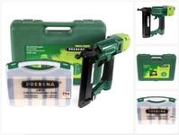Prebena Druckluft-Nagler 2XR-J50 Luftdruck Druckluftnagler im Transportkoffer