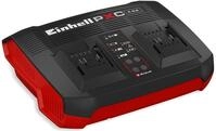 Einhell Power X-Twincharger 3A Akku-Ladestation (3000 mA, Twincharger, 3 A,