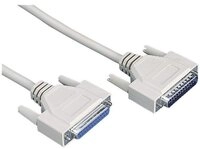 Digitus Digitus Parallel Verl&auml;ngerungskabel [1x D-SUB-Stecker 25pol. - 1x D-SU