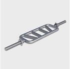 GORILLA SPORTS Langhantelstange Trizepstrainer Diagonal in Chrom, 86.5 cm...