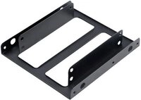 Akasa Festplatten-Einbaurahmen Halterahmen f&uuml;r 6.35 cm (2.5) Festplatten in 8.89 cm