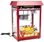 Royal Catering Popcornmaschine 5 kg/h Popcornmaker 1500W rot Popcornautomat