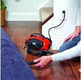 Black + Decker Akku-Handkompressor Black&Decker Luftpumpe/Kompressor 11 bar...