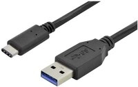 Digitus Digitus USB-Kabel USB 3.2 Gen1 USB-A Stecker, USB-C&reg; Stecker 1.00 m S