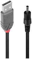 Lindy LINDY USB-Kabel USB 2.0 USB-A Stecker, DC Stecker 3,5 mm 1.50 m Schwa