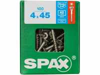 SPAX Holzbauschraube Spax Universalschrauben 4.0 x 45 mm TX 20 Senkkopf