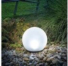 esotec Gartenleuchte Solar Leuchtkugel 20cm, 7 Lichtfarben, 8 Std. Leuchtdauer